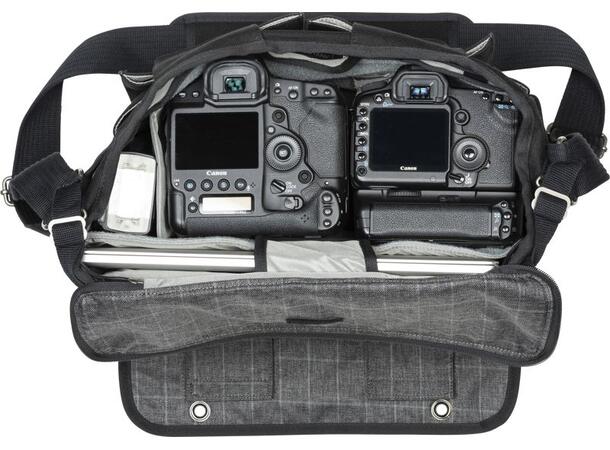 Think Tank Retrospective 30 V2.0 Sort Stilig fotobag med plass til store DSLR 