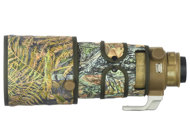 Tragopan Camshield objektivbeskyttelse Canon 300mm F2,8 L IS USM. Høstfarge