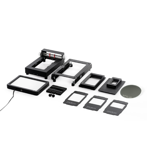 VALOI 360 Professional Scanning Kit Et kit som inneholder det meste