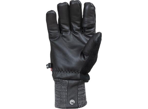 Vallerret Hatchet Fotohanske Sort L Klassisk, stilren fotohanske i lær 