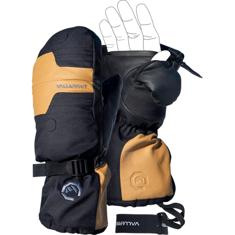 Vallerret Senja Vott Large Laget for &#229; takle brutal vinterkulde