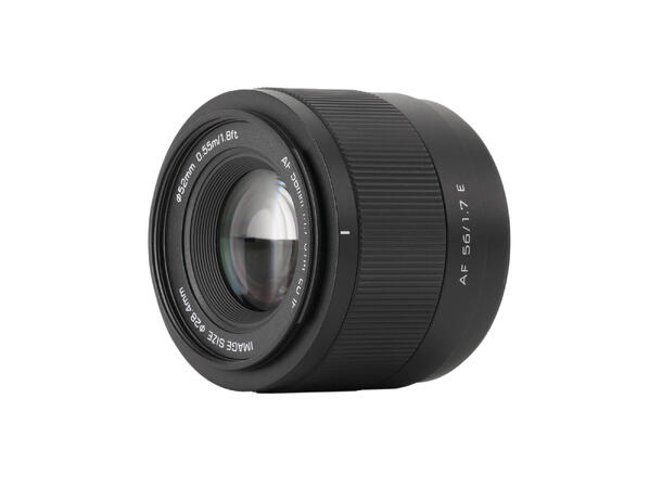 Viltrox 56mm F1.7 APS-C Sony E Lyssterk optikk, uendelige muligheter 