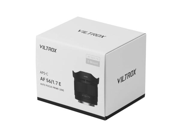 Viltrox 56mm F1.7 APS-C Sony E Lyssterk optikk, uendelige muligheter 