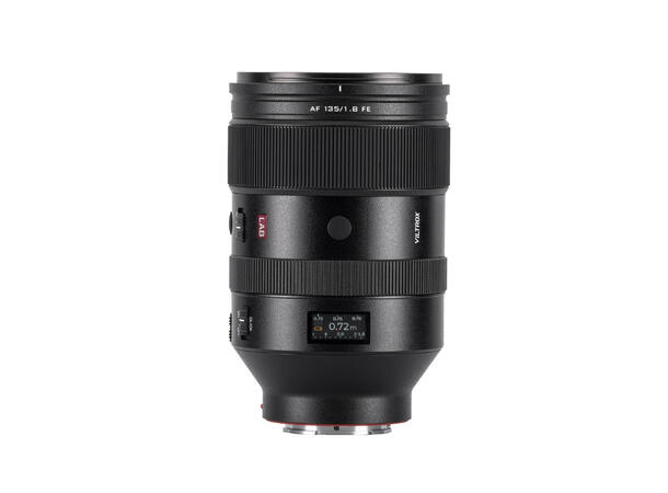 Viltrox AF 135 MM F1.8 for Sony E Full frame 