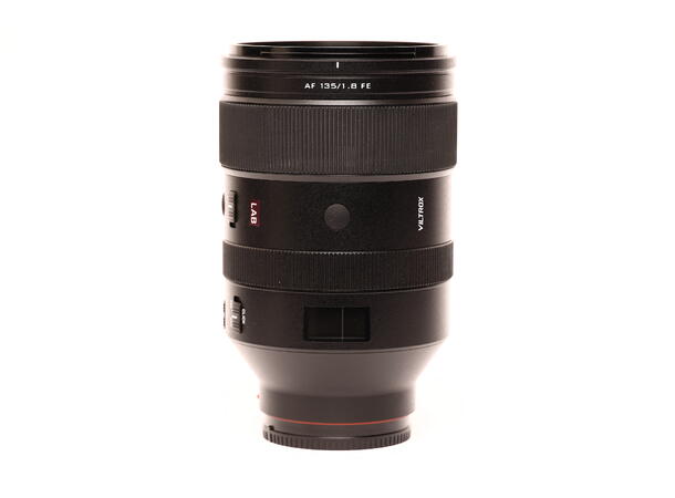 Viltrox AF 135mm f/1.8 FE, BRUKT BRUKT, Se beskrivelse, for Sony E 