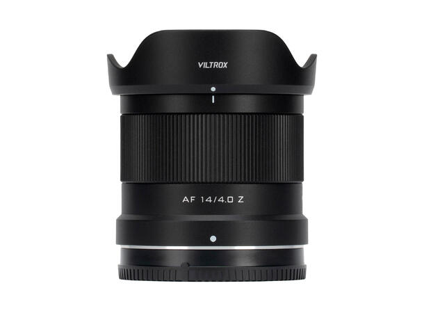 Viltrox AF 14mm F4.0 Air Z Fatning Fullformat 