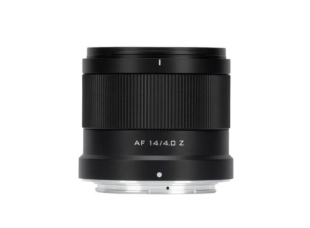 Viltrox AF 14mm F4.0 Air Z Fatning Fullformat 