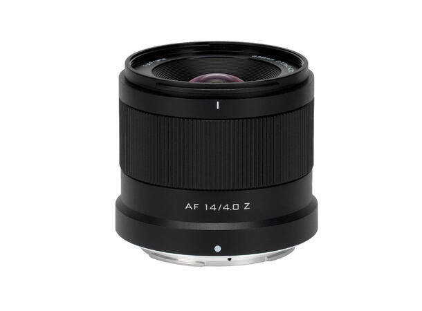 Viltrox AF 14mm F4.0 Air Z Fatning Fullformat 