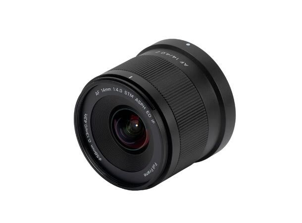 Viltrox AF 14mm F4.0 Air Z Fatning Fullformat 