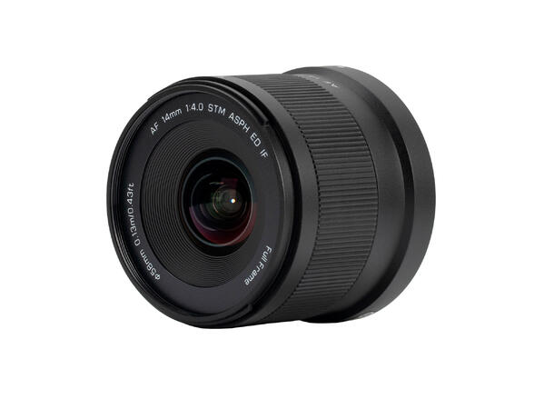 Viltrox AF 14mm F4.0 Air Z Fatning Fullformat 