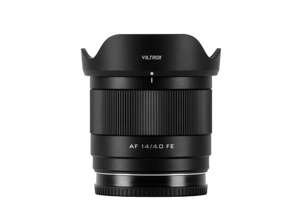 Viltrox AF 14mm f/4.0 AIR Sony FE Ultrakompakt fullformat vidvinkel 