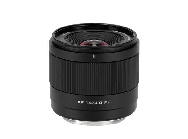 Viltrox AF 14mm f/4.0 AIR Sony FE Ultrakompakt fullformat vidvinkel 