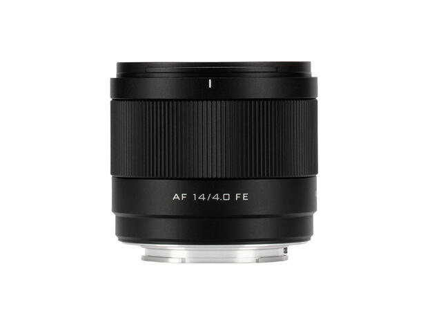 Viltrox AF 14mm f/4.0 AIR Sony FE Ultrakompakt fullformat vidvinkel 