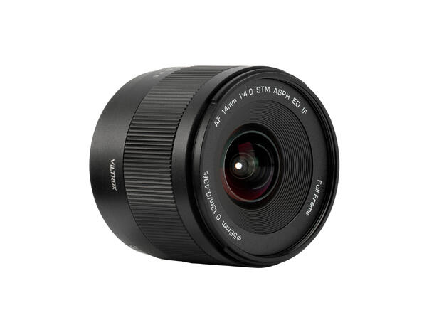 Viltrox AF 14mm f/4.0 AIR Sony FE Ultrakompakt fullformat vidvinkel 