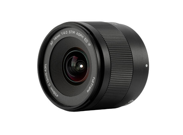 Viltrox AF 14mm f/4.0 AIR Sony FE Ultrakompakt fullformat vidvinkel 
