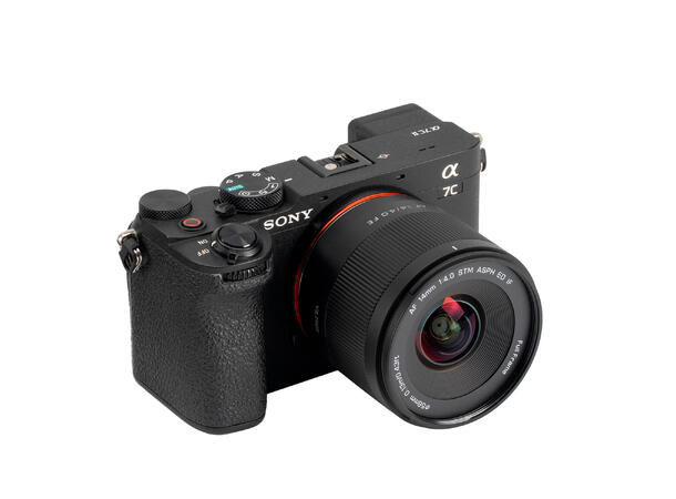 Viltrox AF 14mm f/4.0 AIR Sony FE Ultrakompakt fullformat vidvinkel 