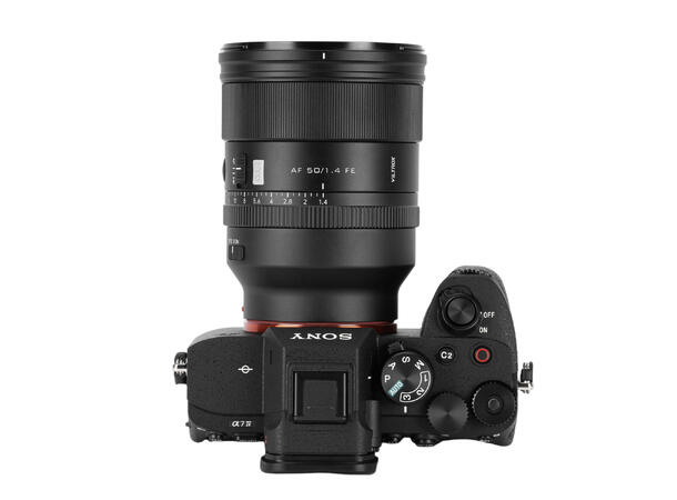 Viltrox AF 50mm F1.4 Pro  Sony E Profesjonell ytelse 