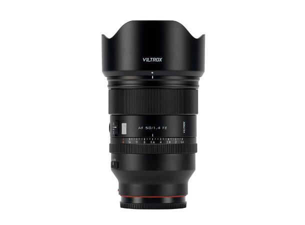 Viltrox AF 50mm F1.4 Pro  Sony E Profesjonell ytelse 