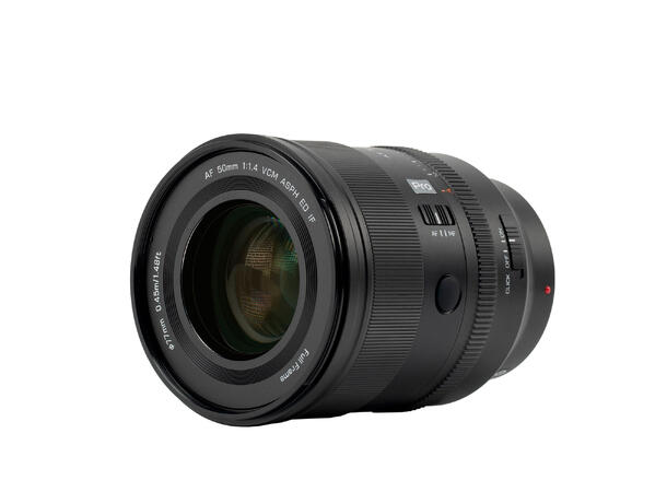 Viltrox AF 50mm F1.4 Pro  Sony E Profesjonell ytelse 