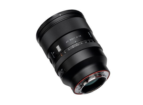 Viltrox AF 50mm F1.4 Pro  Sony E Profesjonell ytelse 