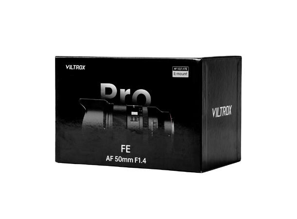 Viltrox AF 50mm F1.4 Pro  Sony E Profesjonell ytelse 