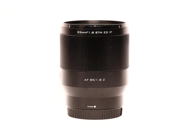 Viltrox AF 85mm f/1.8 Z, BRUKT BRUKT, Se beskrivelse, for Nikon Z 