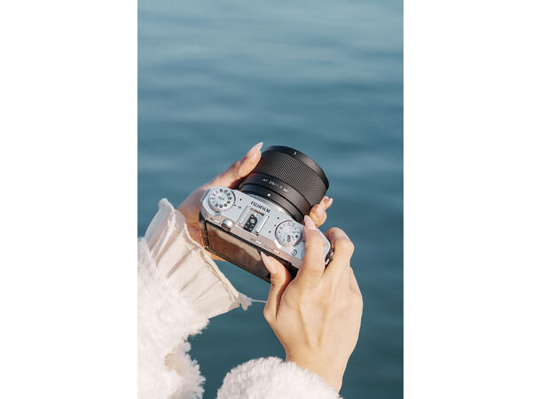 Viltrox AF  25mm F1.7 APS-C Fujifilm X Utmerket bildekvalitet 