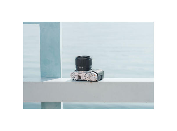 Viltrox AF  25mm F1.7 APS-C Fujifilm X Utmerket bildekvalitet 