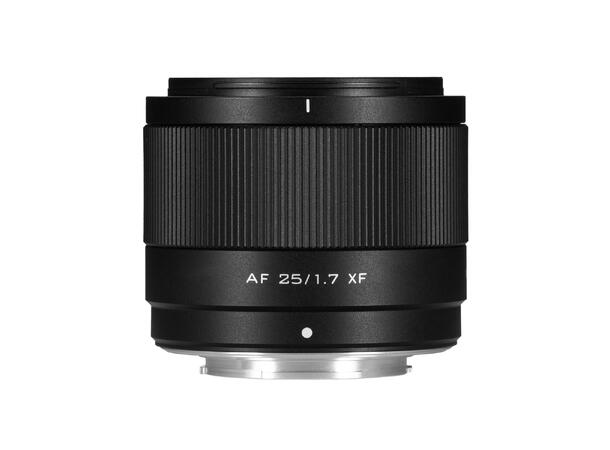 Viltrox AF  25mm F1.7 APS-C Fujifilm X Utmerket bildekvalitet 