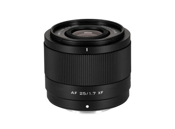 Viltrox AF  25mm F1.7 APS-C Fujifilm X Utmerket bildekvalitet 