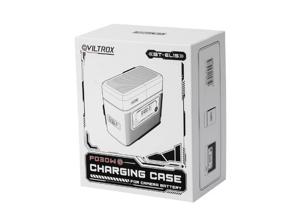 Viltrox Ladeetui og Powerbank Nikon For Nikon EN-EL15 batterier 