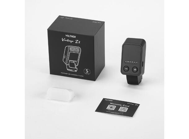 Viltrox Vintage Z2 Mini TTL Fujifilm Ultrakompakt 