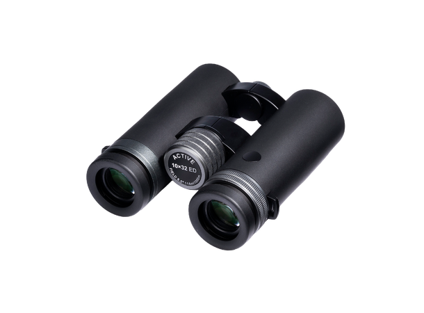 Weopti Active 10x32 ED Open-Bridge Kompakt og lett kikkert med ED-glass 