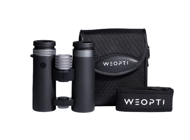 Weopti Active 10x32 ED Open-Bridge Kompakt og lett kikkert med ED-glass 