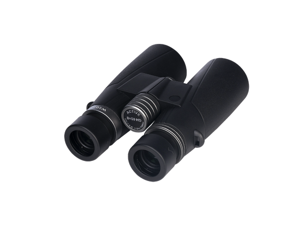 Weopti Active 8x50 HD Lyssterk kikkert for skumring, jakt m.m. 