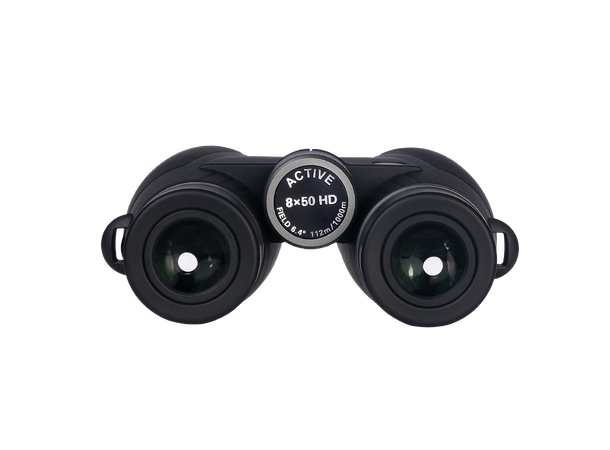 Weopti Active 8x50 HD Lyssterk kikkert for skumring, jakt m.m. 