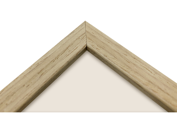 Willow Oak Ramme 15x21 Elegant ramme i eikefinér 
