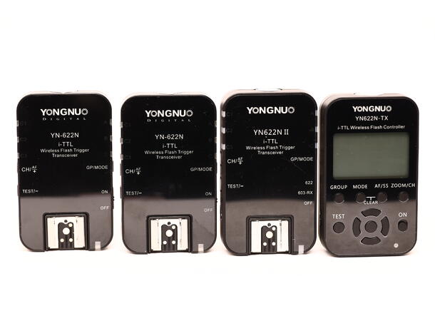 Youngnuo YN622N-kit, BRUKT BRUKT, Se beskrivelse, for Nikon 