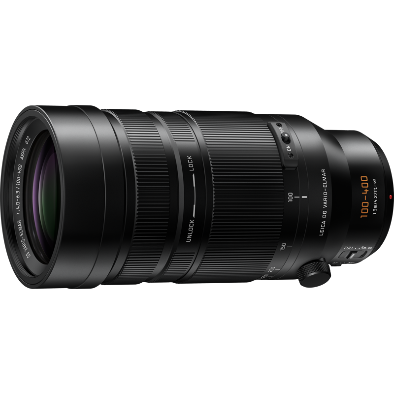 Panasonic Leica DG 100-400mm f4.0-6.3 II Leica DG Vario-Elmar ASPH