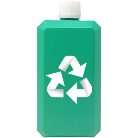 ARS-IMAGO Green bottle kjemiflaske For oppbevaring av kjemikalier