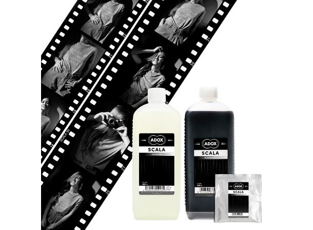 Adox Scala Kit for B/W Slide Processing to mix 2000 ml. 