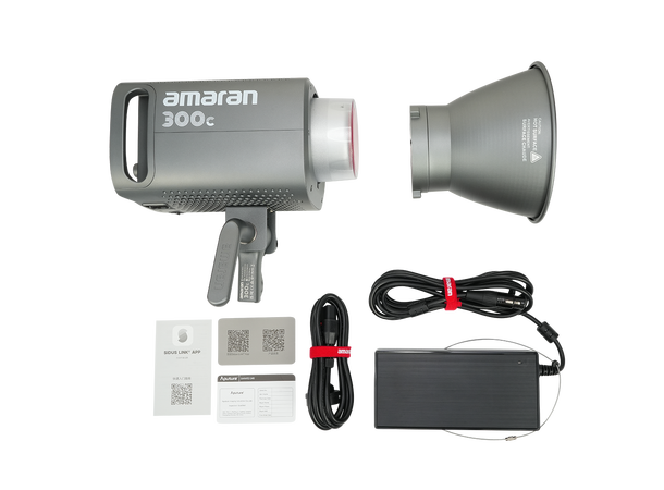 Amaran 300c LED Lampe 300W. 2500-75000K RGBWW 