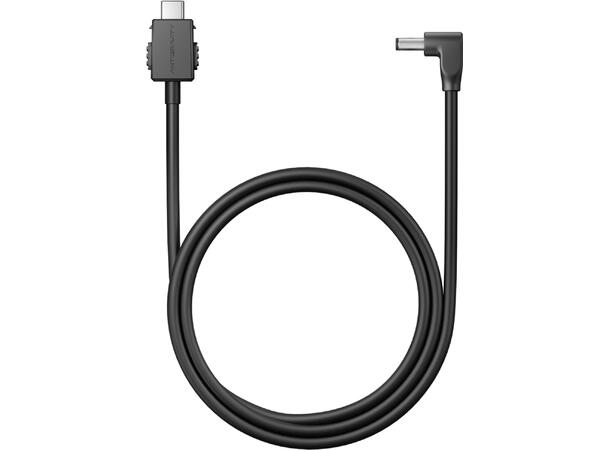 Antigravity Vision strømkabel USB-C til DC strømkabel, 0,65m 