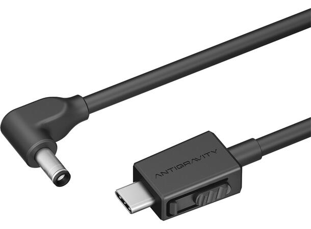 Antigravity Vision strømkabel USB-C til DC strømkabel, 0,65m 