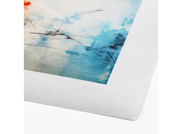 Awagami Unryu Thin White A4 - 20stk Tynn, sterk og levende 