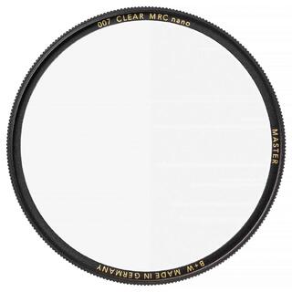 B+W Filter 72 mm Clear MRC Nano Master Førsteklasses optisk glass