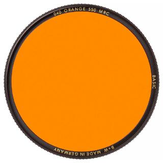 B+W Orange 550 MRC Basic Oransje filter for S/H fotografering