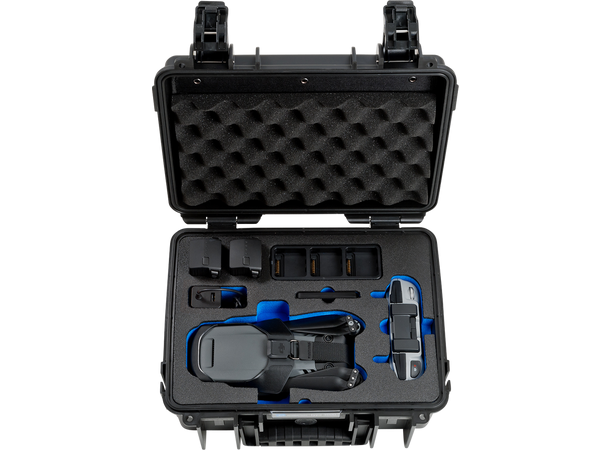B&W Outdoor Cases Type 3000, Sort for DJI Mavic 3, 3 PRO, 3 Fly More Combo
