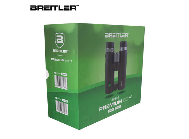 Breitler Premium ED V2 10x42 Kikkert i høy kvalitet med ED og FMC 