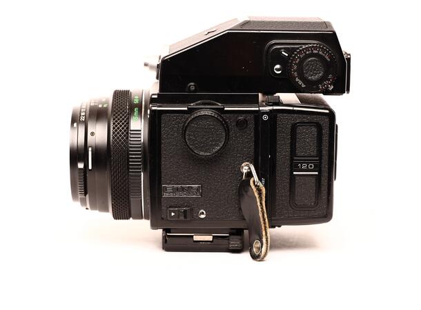Bronica ETR-S m/75mm og150mm, BRUKT BRUKT - Se beskrivelse 